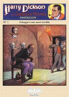 Couverture du livre « Harry Dickson, le Sherlock Holmes américain t.1; échappé à une mort terrible » de  aux éditions De Varly