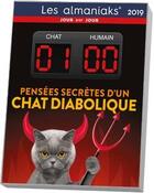 Couverture du livre « Chat 1 - humain 0 (édition 2019) » de Pascal Naud aux éditions Editions 365