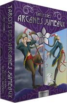 Couverture du livre « Tarot des arcanes jumeaux » de Jeni Bethell et Rachael Hammond aux éditions Editions Intuitives