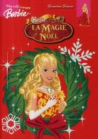 Couverture du livre « Barbie et la magie de noel » de Genevieve Schurer aux éditions Hemma