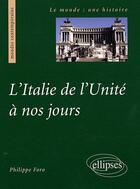 Couverture du livre « Italie au XXe siècle » de Philippe Foro aux éditions Ellipses