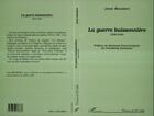 Couverture du livre « La guerre buissonnière 1936-1946 » de Jean Houdart aux éditions L'harmattan