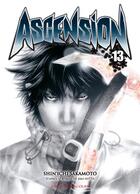 Couverture du livre « Ascension Tome 13 » de Shin'Ichi Sakamoto et Yoshino Nabeta et Jiro Nitta aux éditions Delcourt