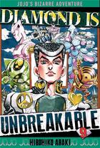 Couverture du livre « Jojo's bizarre adventure - saison 4 ; diamond is unbreakable Tome 9 » de Hirohiko Araki aux éditions Delcourt