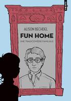 Couverture du livre « Fun home ; une tragicomédie familiale » de Alison Bechdel aux éditions Points