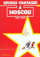 Couverture du livre « Spirou et Fantasio Tome 42 : Spirou et Fantasio à Moscou » de Tome et Janry aux éditions Dupuis