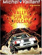 Couverture du livre « Michel Vaillant Tome 39 : rallye sur un volcan » de Jean Graton aux éditions Dupuis