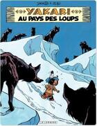 Couverture du livre « Yakari Tome 8 : Yakari au pays des loups » de Derib et Job aux éditions Lombard