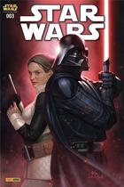 Couverture du livre « Star Wars n.3 » de Star Wars aux éditions Panini Comics Fascicules