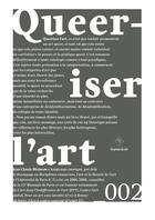 Couverture du livre « Queeriser l'art » de Jean-Claude Moineau aux éditions Art Book Magazine