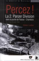 Couverture du livre « Percez ! » de Didier Lodieu aux éditions Ysec