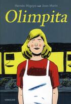 Couverture du livre « Olimpita » de Hernan Migoya et Joan Marin aux éditions Sarbacane