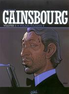 Couverture du livre « Les chansons de Gainsbourg ; volutes 1 ; polars polaires » de  aux éditions Soleil