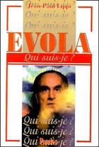 Couverture du livre « Evola » de Jean-Paul Lippi aux éditions Pardes