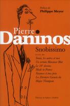 Couverture du livre « Snobissimo » de Pierre Daninos aux éditions Fallois