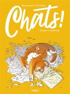 Couverture du livre « Chats ! Tome 1 : chats-tchatcha » de Brremaud et Paola Antista aux éditions Paquet