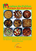 Couverture du livre « Mosaïque des cuisines, mosaïque des cultures » de Secours Populaire aux éditions Les Deux Encres