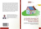 Couverture du livre « La fiscalite douaniere sur les equipements d'eNR au Senegal (CeDeAO) : La fiscalite, une contrainte au developpement du secteur dans le cadre de la lutte Chgt Clim » de Babacar Sarr aux éditions Editions Universitaires Europeennes