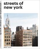 Couverture du livre « Streets of New York » de Mendo aux éditions Teneues - Livre