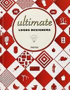 Couverture du livre « Ultimate logos designers » de  aux éditions Monsa