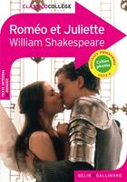 Couverture du livre « Romeo et Juliette » de William Shakespeare aux éditions Belin Education