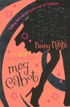 Couverture du livre « AIR HEAD - BEING NIKKI: BOOK 2 » de Meg Cabot aux éditions Pan Macmillan