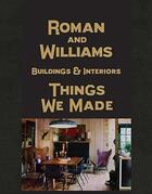 Couverture du livre « Roman and williams buildings and interiors » de Alesch Stephen aux éditions Rizzoli