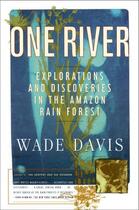 Couverture du livre « One River » de Davis Wade aux éditions Simon & Schuster