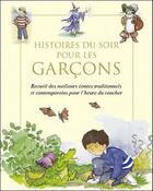 Couverture du livre « Histoires du soir pour les garçons » de  aux éditions Parragon Jeunesse