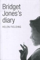 Couverture du livre « Bridget jones's diary » de Helen Fielding aux éditions Picador Uk