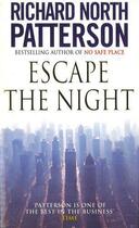 Couverture du livre « Escape The Night » de Patterson Richard North aux éditions Random House Digital