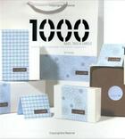 Couverture du livre « 1000 bags tags and labels » de Eldridge Kiki aux éditions Rockport