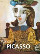 Couverture du livre « Pablo Picasso » de Victoria Charles aux éditions Parkstone International