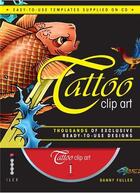 Couverture du livre « Tattoo clip art » de Fuller Danny aux éditions Ilex