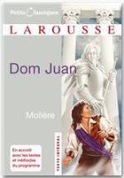 Couverture du livre « Dom Juan (édition 2011) » de Moliere aux éditions Larousse