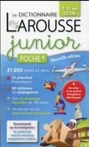 Couverture du livre « Le dictionnaire Larousse junior poche plus CE/CM ; 7-11 ans (édition 2016) » de  aux éditions Larousse