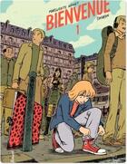 Couverture du livre « Bienvenue Tome 1 » de Marguerite Abouet et Singeon aux éditions Gallimard Bd