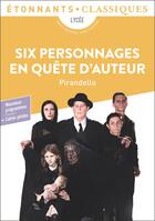 Couverture du livre « Six personnages en quête d'auteur » de Luigi Pirandello aux éditions Flammarion