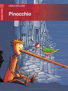 Couverture du livre « Pinocchio » de Carlo Collodi aux éditions Pere Castor