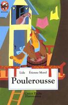 Couverture du livre « Poulerousse » de Lida aux éditions Pere Castor