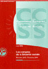 Couverture du livre « Les comptes de la securite sociale ; resultats 2002 ; previsions 2003 » de  aux éditions Documentation Francaise