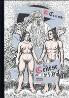 Couverture du livre « La genèse » de Robert Crumb aux éditions Denoel