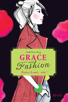 Couverture du livre « Grace and fashion t.2 ; Londres, la mode et toi ! » de Anouk Journo-Durey et Dorothee Jost aux éditions Fleurus