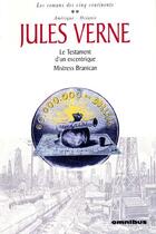 Couverture du livre « Les romans des cinq continents - tome 2 - vol02 » de Jules Verne aux éditions Omnibus