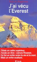 Couverture du livre « J'Ai Vecu L'Everest » de Pierre Paperon aux éditions Plon