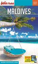 Couverture du livre « GUIDE PETIT FUTE ; COUNTRY GUIDE ; Maldives (édition 2020/2021) » de  aux éditions Le Petit Fute