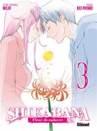 Couverture du livre « Shikabana ; fleur de cadavre Tome 3 » de Nojo et Kei Monri aux éditions Glenat
