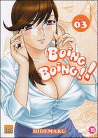 Couverture du livre « Boing boing Tome 3 » de Hidemaru aux éditions Taifu Comics