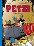 Couverture du livre « Petzi, voyage sous Terre » de Thierry Capezzone et Carla Hansen et Vilhelm Hansen aux éditions Caurette