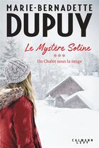 Couverture du livre « Le mystère Soline Tome 3 : un chalet sous la neige » de Marie-Bernadette Dupuy aux éditions Calmann-levy